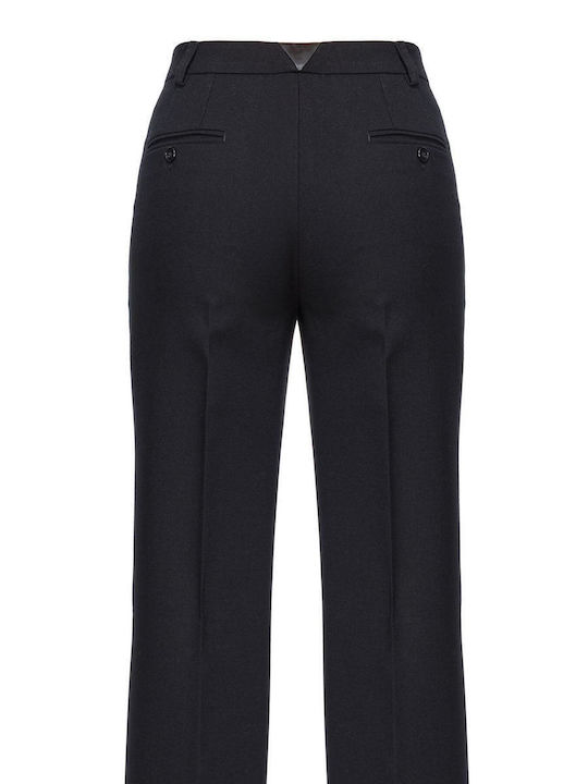 Pinko Women's Fabric Trousers Black