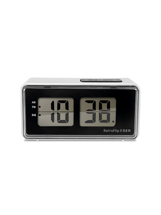 Life Retroflip Ii Επιτραπέζιο Ψηφιακό Ρολόι με Ξυπνητήρι 221-0416