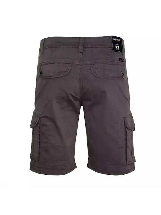 Oxygen Men's Shorts Cargo grey