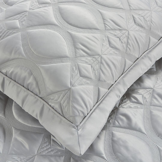 Liolios Home Coverlet Set King Size Beige 250x240cm 3 Pieces Liolios Home Coverlet Set King Size Beige 250x240cm 3 Pieces