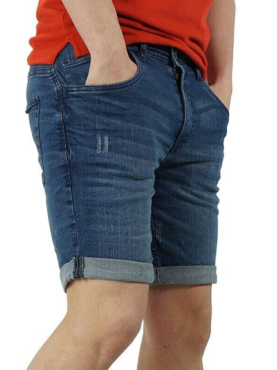 Ανδρική Βερμούδα Τζιν Denim