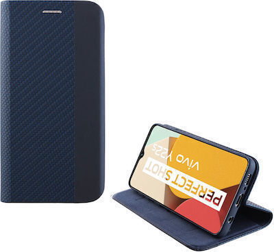 Idol 1991 Elite Book Piele artificială Negru (VIVO Y22, VIVO Y22s)