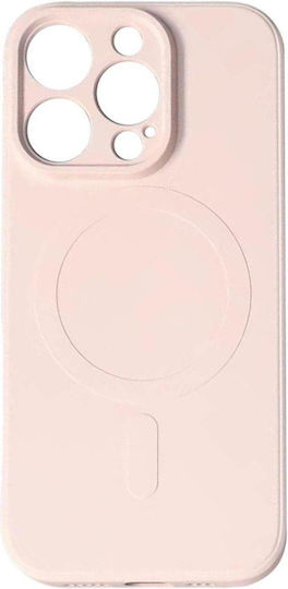 Tel Protect Umschlag Rückseite Silikon 2mm Rosa (iPhone 15 Pro Max)