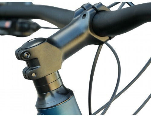 Energy Enigma Pro 29" 2025 Blue Mountain Bike with 24 Speeds and Hydraulic Disc Brakes