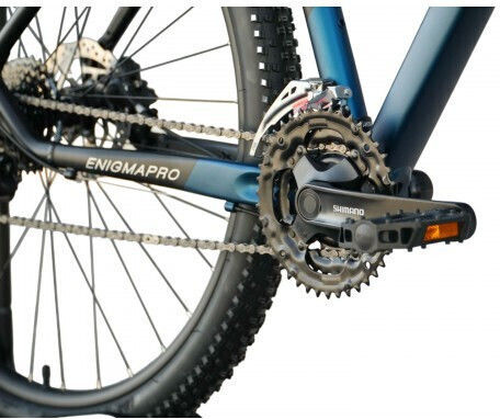 Energy Enigma Pro 29" 2025 Blue Mountain Bike with 24 Speeds and Hydraulic Disc Brakes