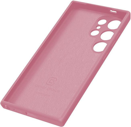 Crong Back Cover Silicone Pink (Galaxy S24 Ultra)