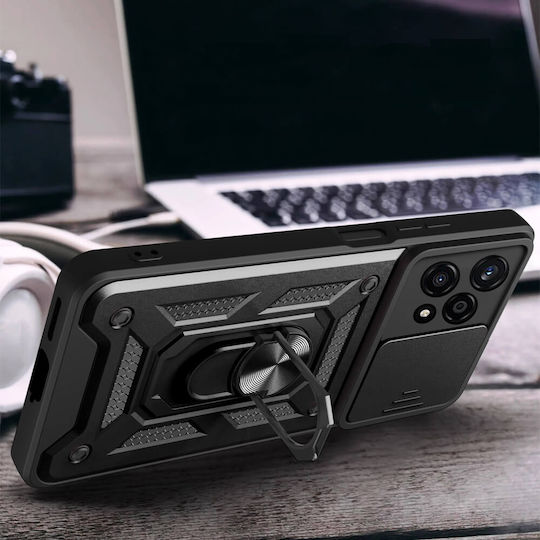Techsuit Camshield Задна корица Пластмаса / Силикон Зелен (Honor 200 Pro)