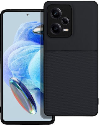 Forcell Noble Back Cover Black (Redmi Note 12 Pro 5G)