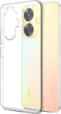 Ultra Slim 1mm Back Cover Silicone 1mm Transparent (Realme C55)