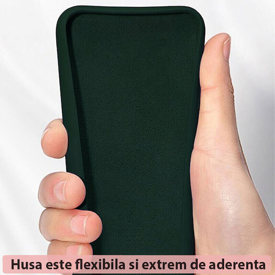 Techsuit Soft Edge Back Cover Σιλικόνης Αδιάβροχο Πράσινο (Google Pixel 8 ProOnePlus 8 ProRealme 8/8 Pro)