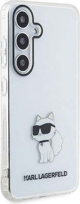 Iml Choupette Back Cover Plastic / Silicone Durable Transparent (Galaxy S24)