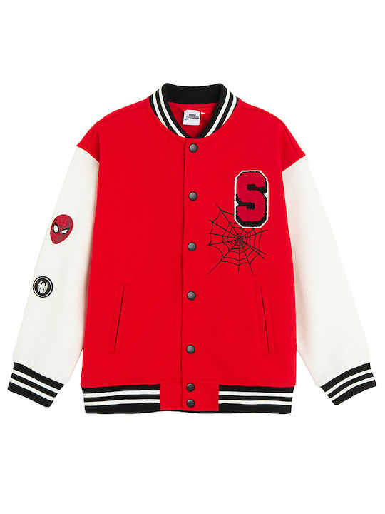 Cool Club Kinder-Strickjacke ROT