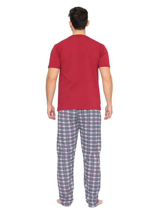 SNC Homewear Burgundy