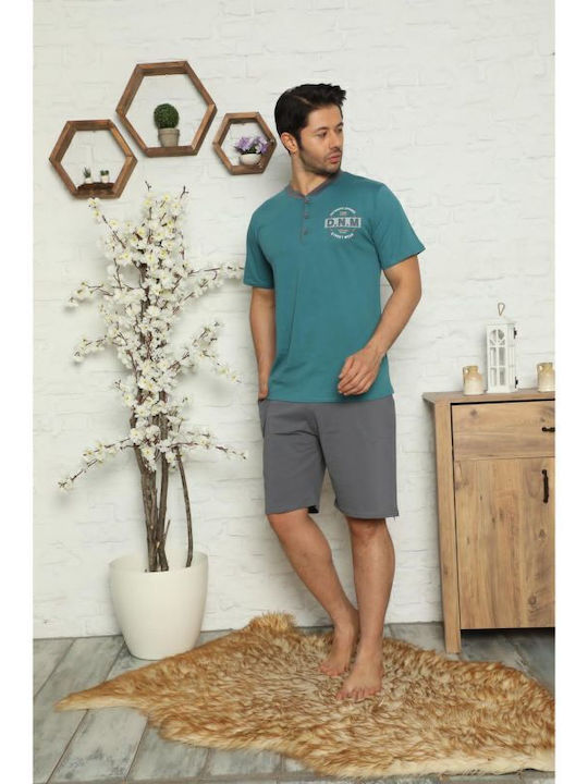 SNC Homewear Petrol Blue