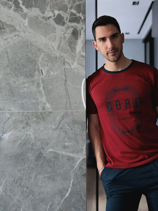 SNC Homewear Burgundy