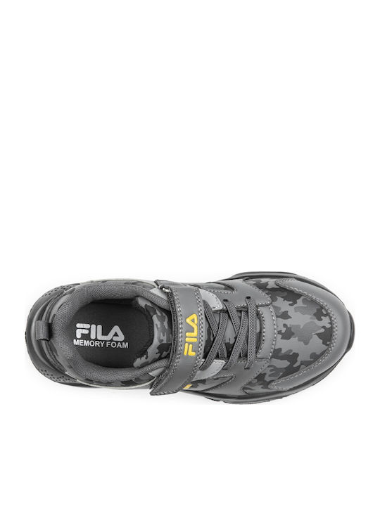 Kids Sneakers with Scratch Gray