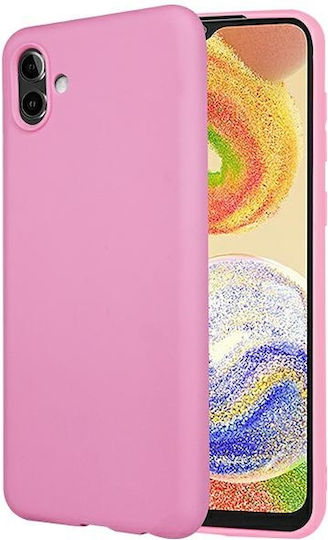Beline Back Cover Pink (Galaxy A04)