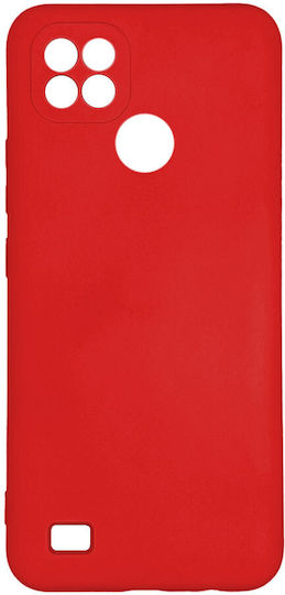 Back Cover Silicon 1.2mm Roșu (Huawei P Smart 2021)