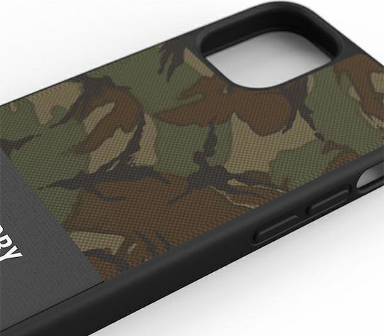 Superdry Molded Canvas Back Cover Υφασμάτινο Πολύχρωμο (iPhone 12 mini)
