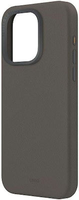 Uniq Back Cover Metallic Durable Magnetic Gray (iPhone 15 Pro) UNIQ-IP6.1P(2023)-LYDMGRY