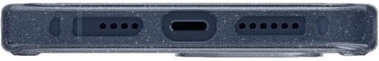 Uniq Lifepro Xtreme Back Cover Silicone / Plastic Magnetic Blue (iPhone 15 Pro)
