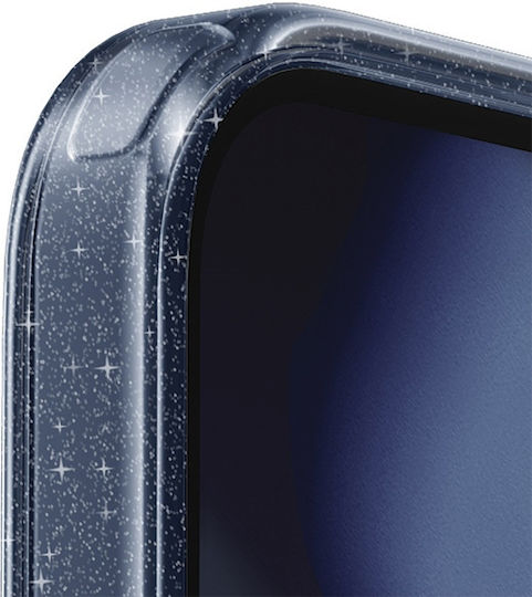 Uniq Lifepro Xtreme Back Cover Silicone / Plastic Magnetic Blue (iPhone 15 Pro)