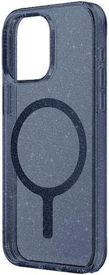 Uniq Lifepro Xtreme Back Cover Silicone / Plastic Magnetic Blue (iPhone 15 Pro)