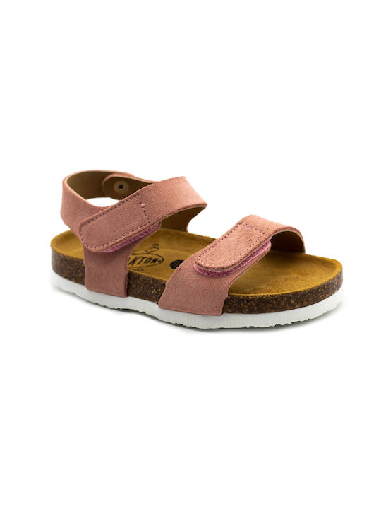 Kinder Sandalen Anatomisch Sara Pink