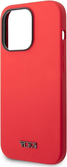 Tumi Back Cover Σιλικόνης Κόκκινο (iPhone 14 Pro Max)