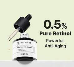 Cosrx The Retinol 0.5 Gesichtsöl mit Vitamin E für Anti-Aging 20ml
