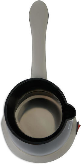 Human Electric Greek Coffee Pot 650W with Capacity 300ml Black