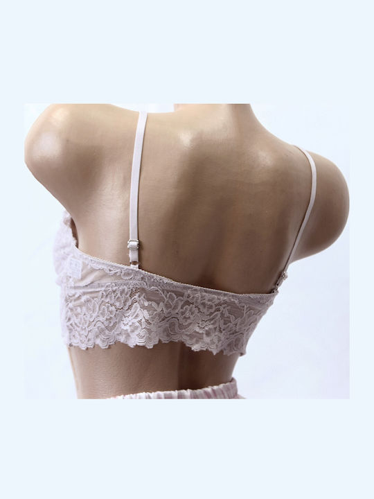 Bra without Padding Mink