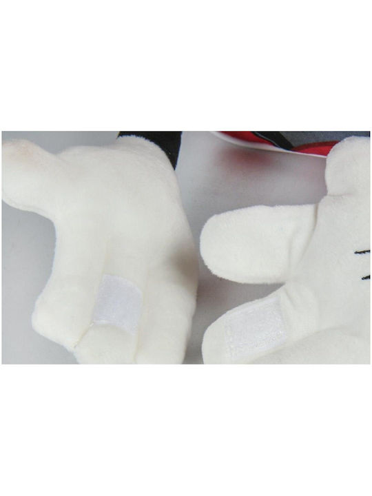 Mickey Mouse Clubhouse Mickey Mouse Ghiozdan Școlar De Spate Grădinița Roșu 23 x 9 x 28 cm