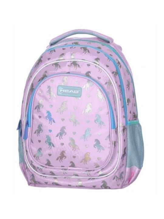 Kopf Rucksack Holo Effekt Einhorns Herz Ab330 Astra