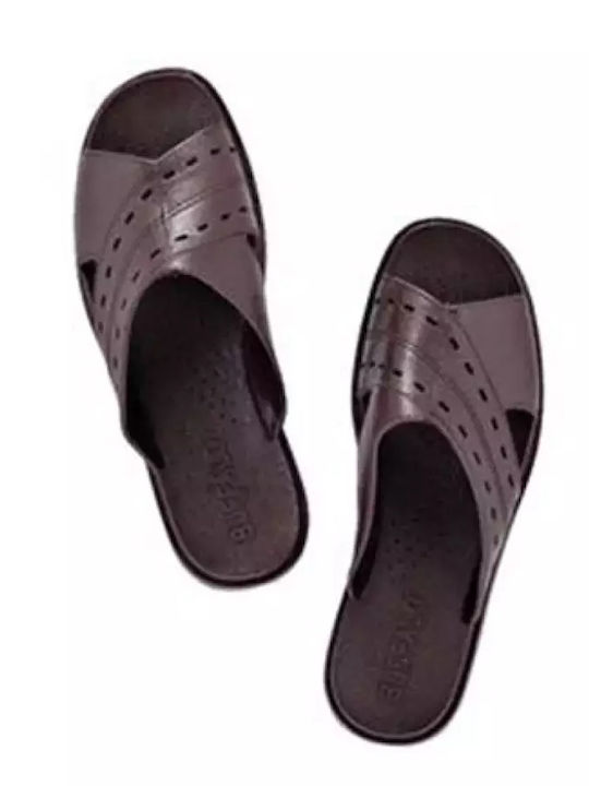 Buffalo Herren-Sandalen Braun