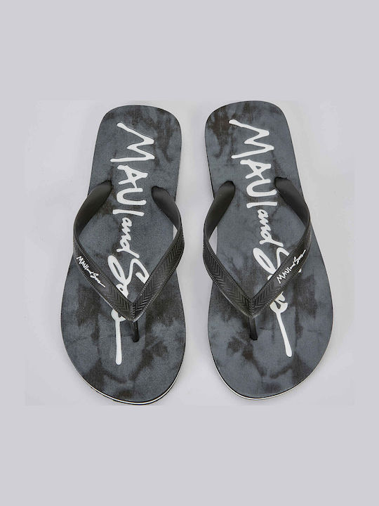 Ανδρικά Flip Flops Μαύρα
