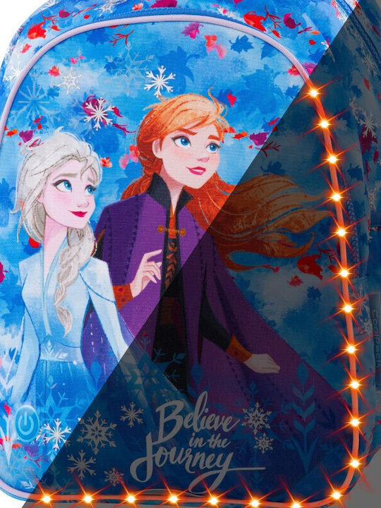 School Backpack Led Lights Joy S Frozen Dark