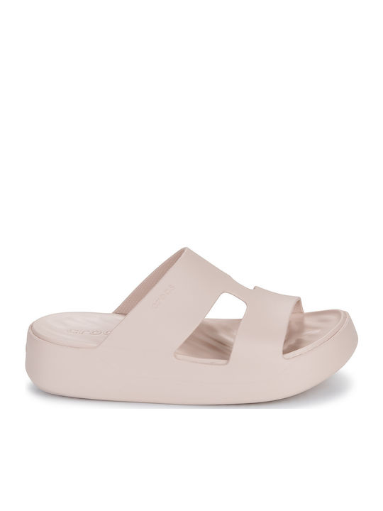 Getaway Slides cu Platformă Nude