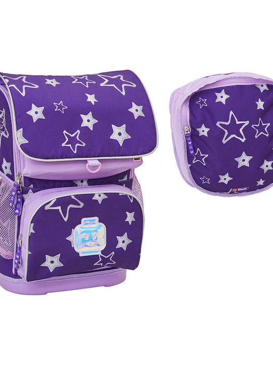 Lego Stars Rosa Optimo Schulrucksack Set