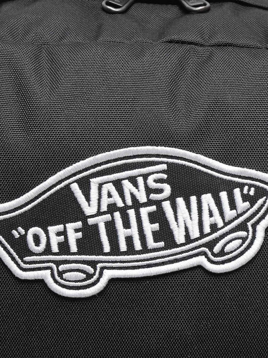 Vans OLD SKOOL CLASSIC School Bag Backpack Junior High-High School Black with Water Bottle Holder 22Liters