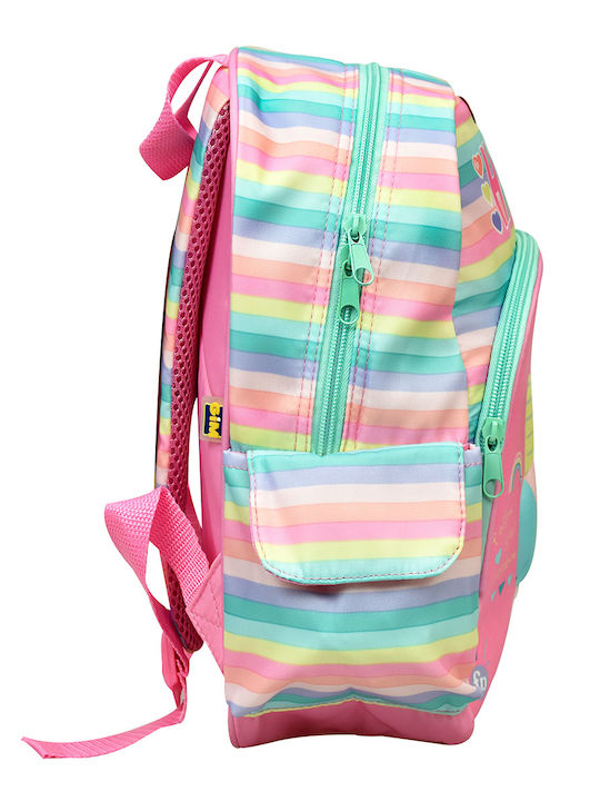 Gim Schulranzen Rucksack Kindergarten in Rosa Farbe 12Es