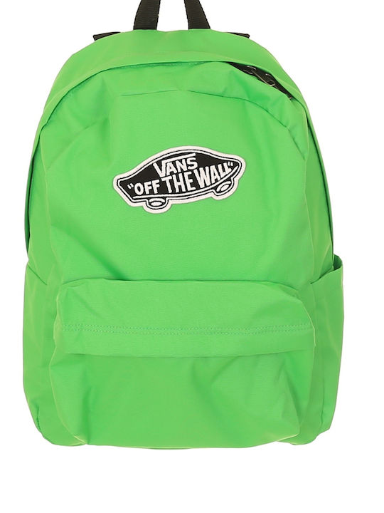Vans Old Skool Classic School Bag Backpack Junior High-High School Green 22Liters