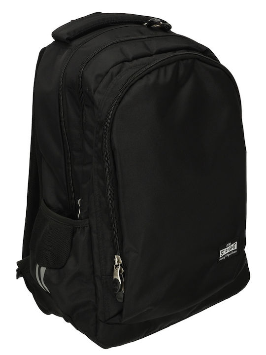 St. Majewski School Bag Backpack in Black color 25lt