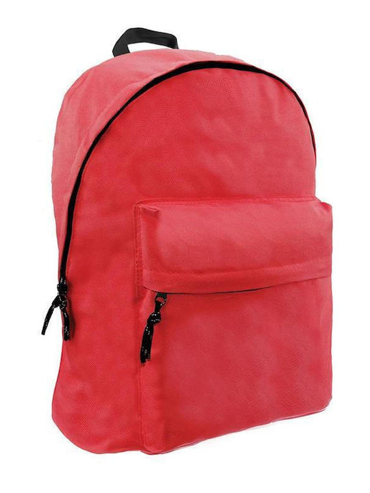 Mood Omega Schulranzen Rucksack Junior High-High School in Rot Farbe