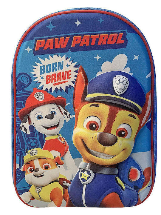 School Bag Paw Patrol 3D 31x26x10cm Paw Patrol 1000eva31-1452