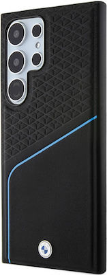 Back Cover Plastic / Leather Black (Galaxy S24 Ultra)