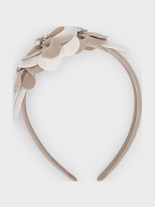 Mayoral Kids Headband with Flower Gold Mayoral Kids Headband with Flower Gold