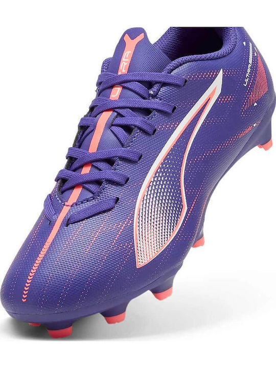 Ultra 5 Play Kids Molded Soccer Shoes Purple