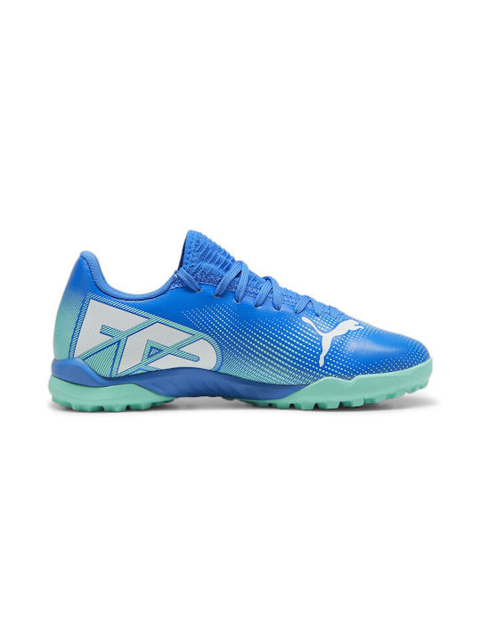 Puma Παιδικά Ποδοσφαιρικά Παπούτσια Future 7 Play Tt Blau