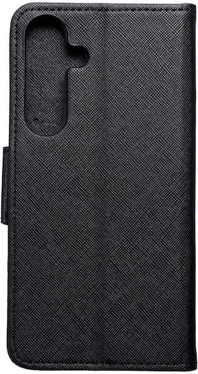 Fancy Wallet Silicone Black (Samsung S24 Plus)